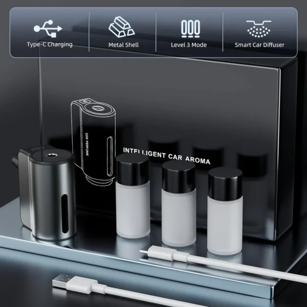 جينيريك معطر سيارة