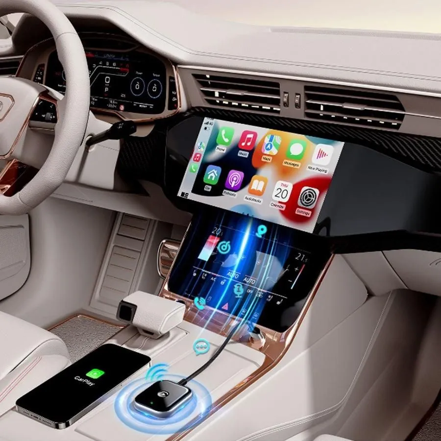 مميزات شاشة سيارة اندرويد