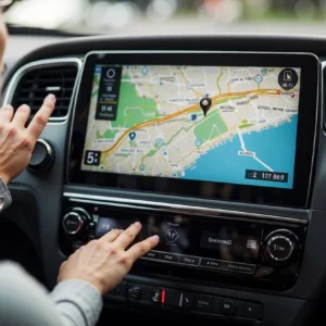 تصليح شاشات سياره